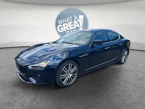Used 2022 Maserati Ghibli Modena Q4 AWD/4WD image 8