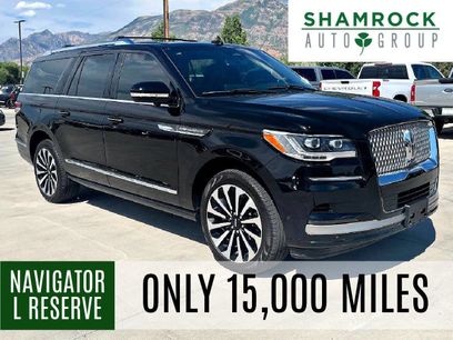 Used 2023 Lincoln Navigator L Reserve