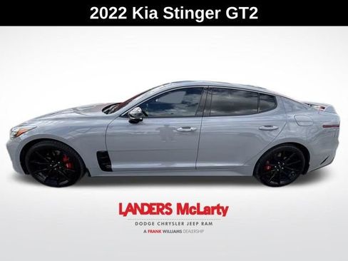 Used 2022 Kia Stinger GT2 w/ Scorpion Package image 3