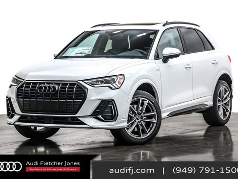 New 2025 Audi Q3 2.0T Premium image 1