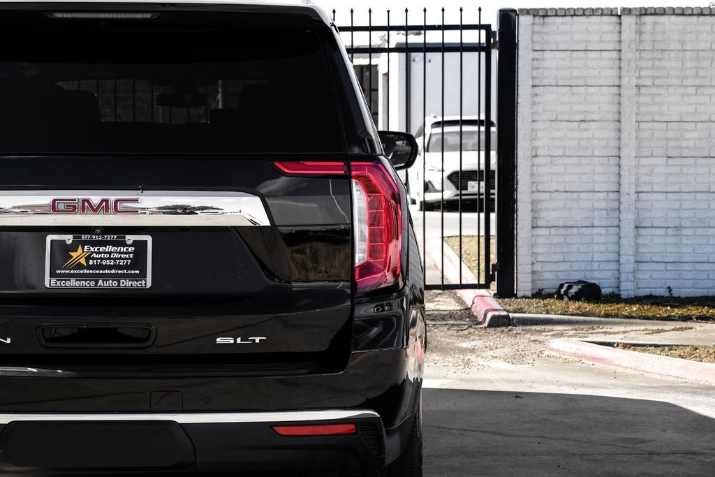 Used 2022 GMC Yukon XL SLT AWD/4WD image 53