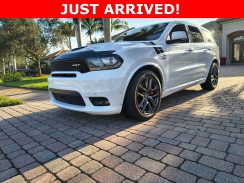 Used 2020 Dodge Durango SRT w/ Premium Interior Group image 2