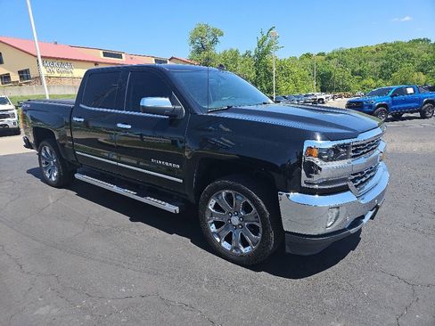 Used 2017 Chevrolet Silverado 1500 LTZ w/ Sport Package AWD/4WD image 5
