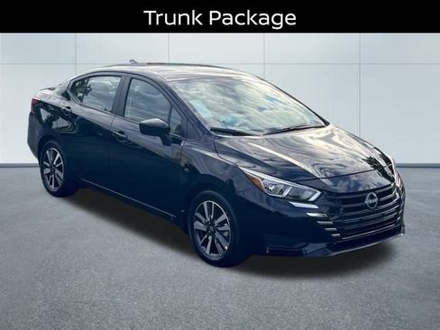 Certified 2024 Nissan Versa SV w/ Trunk Package image 3