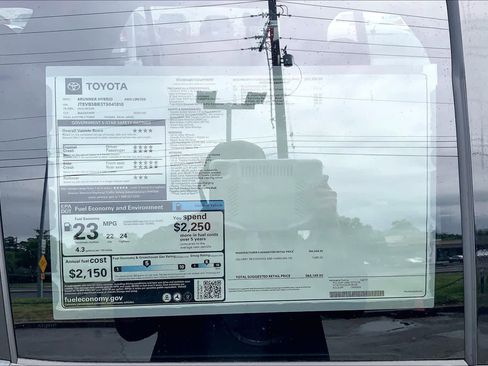 New 2026 Toyota 4Runner Limited AWD/4WD image 20