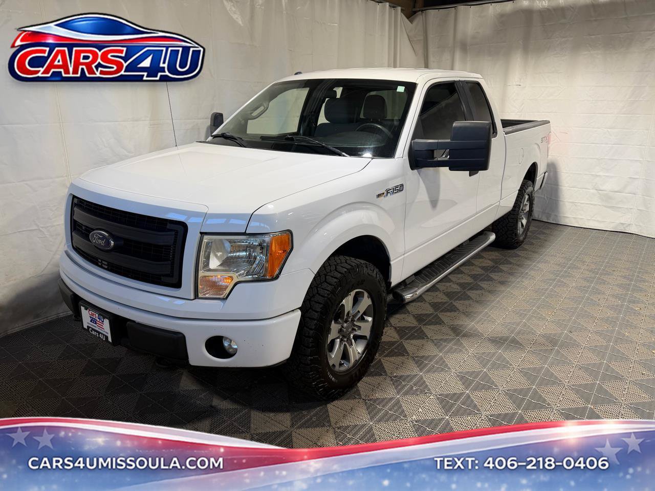 Used 2013 Ford F150 STX w/ Mid Equipment Group AWD/4WD image 1