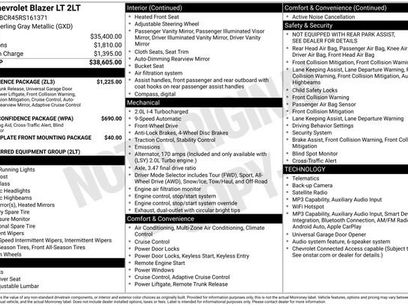 Used 2024 Chevrolet Blazer LT w/ Convenience Package