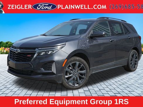 Used 2022 Chevrolet Equinox RS w/ LPO, Floor Liner Package FWD image 1
