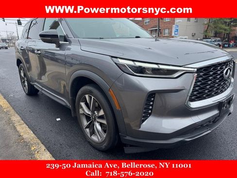 Used 2023 INFINITI QX60 Luxe w/ Cargo Package AWD/4WD image 3