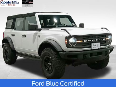 Certified 2021 Ford Bronco 4-Door w/ Sasquatch Package AWD/4WD image 1