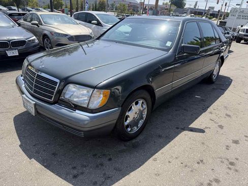 Used 1996 Mercedes-Benz S 420 image 3