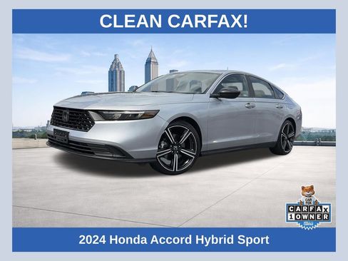 Used 2024 Honda Accord Sport image 1