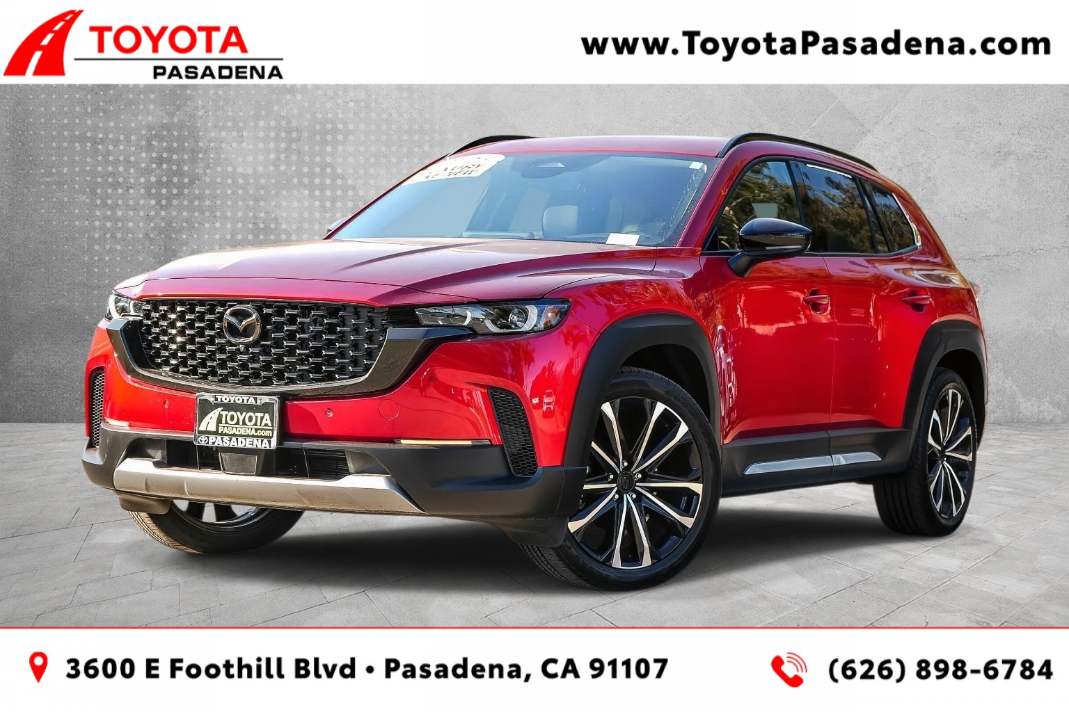 Used 2026 MAZDA CX-50 2.5 Turbo w/ Accent Package AWD/4WD image 1