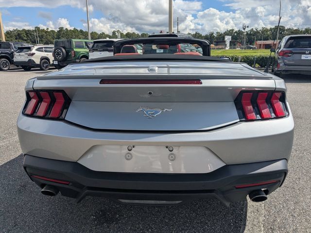 Certified 2024 Ford Mustang Convertible RWD image 4
