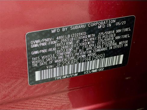 Used 2023 Subaru Forester Limited image 38