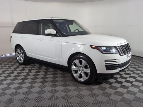 Used 2019 Land Rover Range Rover Supercharged image 6