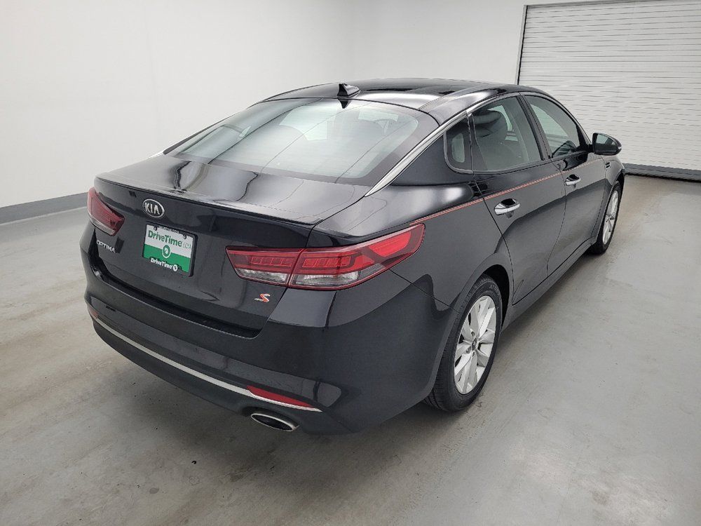 Used 2018 Kia Optima S w/ Panoramic Sunroof Package FWD image 9