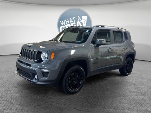 Used 2020 Jeep Renegade Altitude image 8