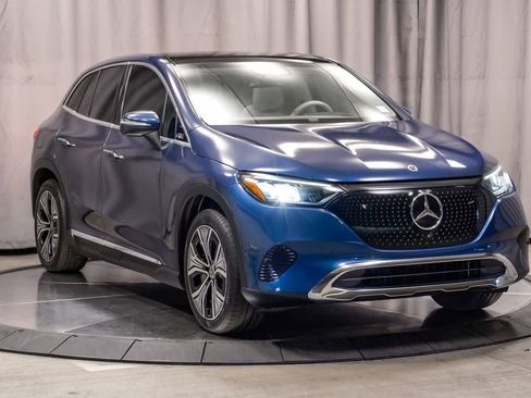 Certified 2023 Mercedes-Benz EQE 350+ SUV image 5