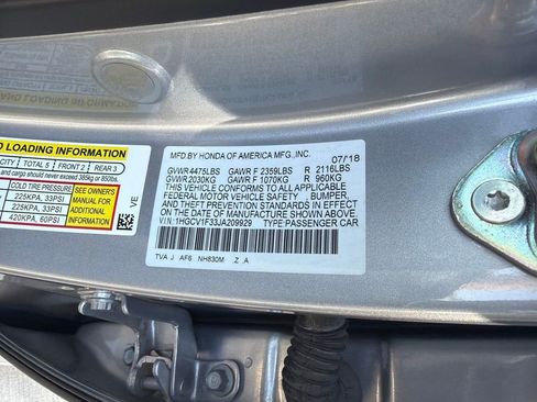 Used 2018 Honda Accord Sport image 16