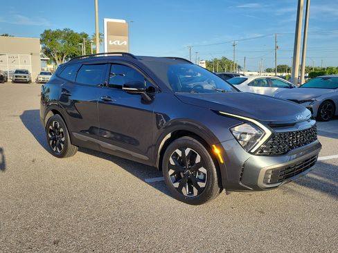 Used 2023 Kia Sportage X-Line w/ X-Line Premium Package AWD/4WD image 5