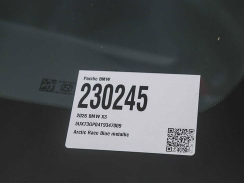New 2026 BMW X3 M50 w/ M Sport Professional Package image 24
