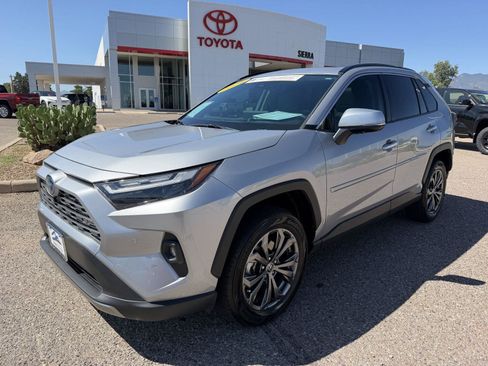 Used 2024 Toyota RAV4 Limited w/ Advanced Technology Package AWD/4WD image 1