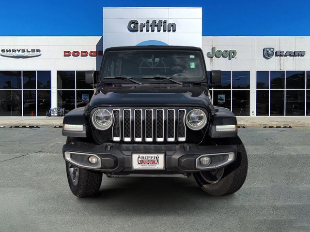 Used 2019 Jeep Wrangler Unlimited Sahara w/ Uconnect 4C Nav & Sound Group AWD/4WD image 12