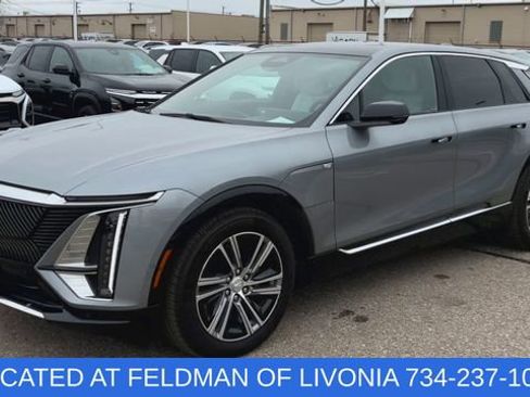 Used 2024 Cadillac Lyriq Luxury image 4