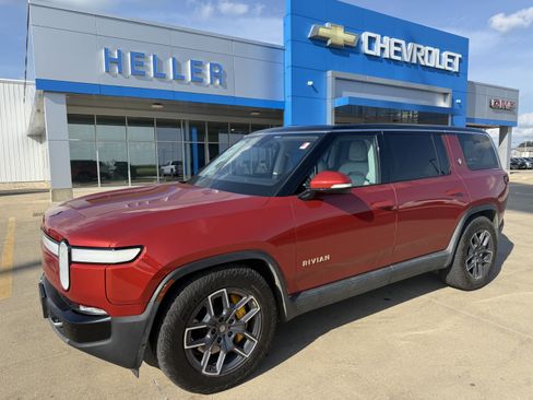 Used 2023 Rivian R1S Adventure Quad AWD/4WD image 3
