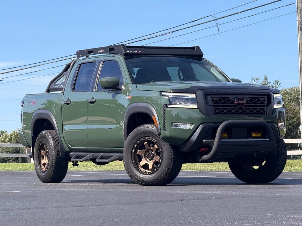 Used 2022 Nissan Frontier PRO-4X AWD/4WD image 1