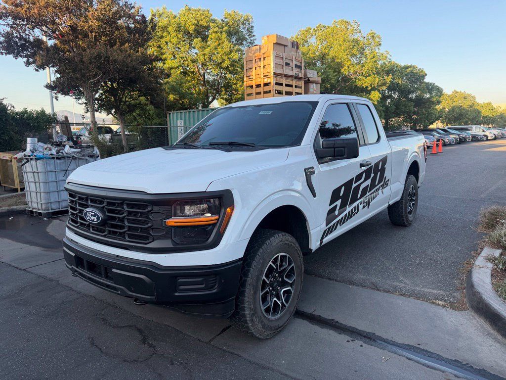 Used 2024 Ford F150 XL w/ Tow/Haul Package AWD/4WD image 1
