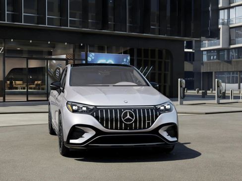 New 2025 Mercedes-Benz EQE AMG 4MATIC SUV image 8