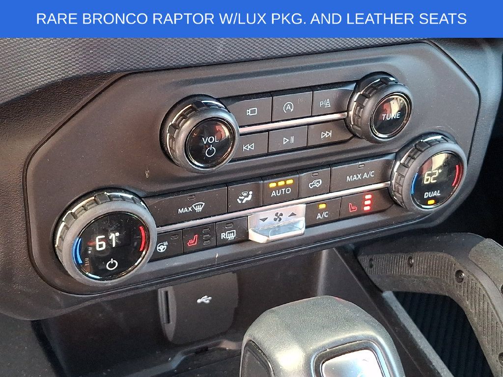 Used 2023 Ford Bronco Raptor AWD/4WD image 15