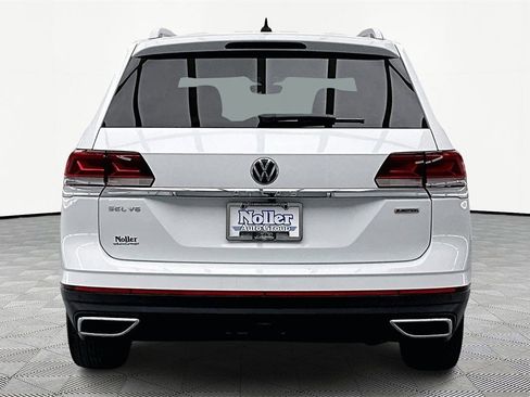 Used 2021 Volkswagen Atlas SEL Premium image 4