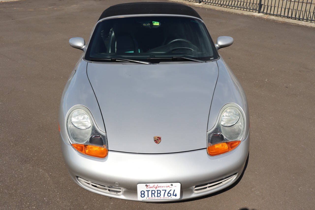 Used 2002 Porsche Boxster RWD image 12
