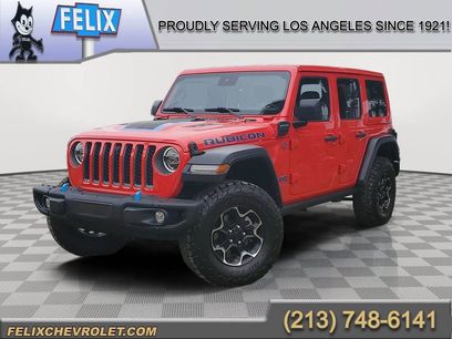 Used 2022 Jeep Wrangler Unlimited Rubicon 4xe w/ Steel Bumper Group