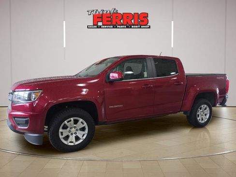 Used 2020 Chevrolet Colorado LT AWD/4WD image 1