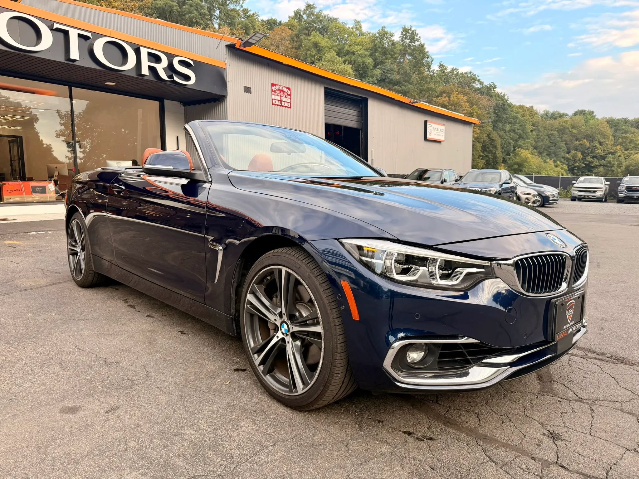 Used 2018 BMW 440i xDrive Convertible AWD/4WD image 9