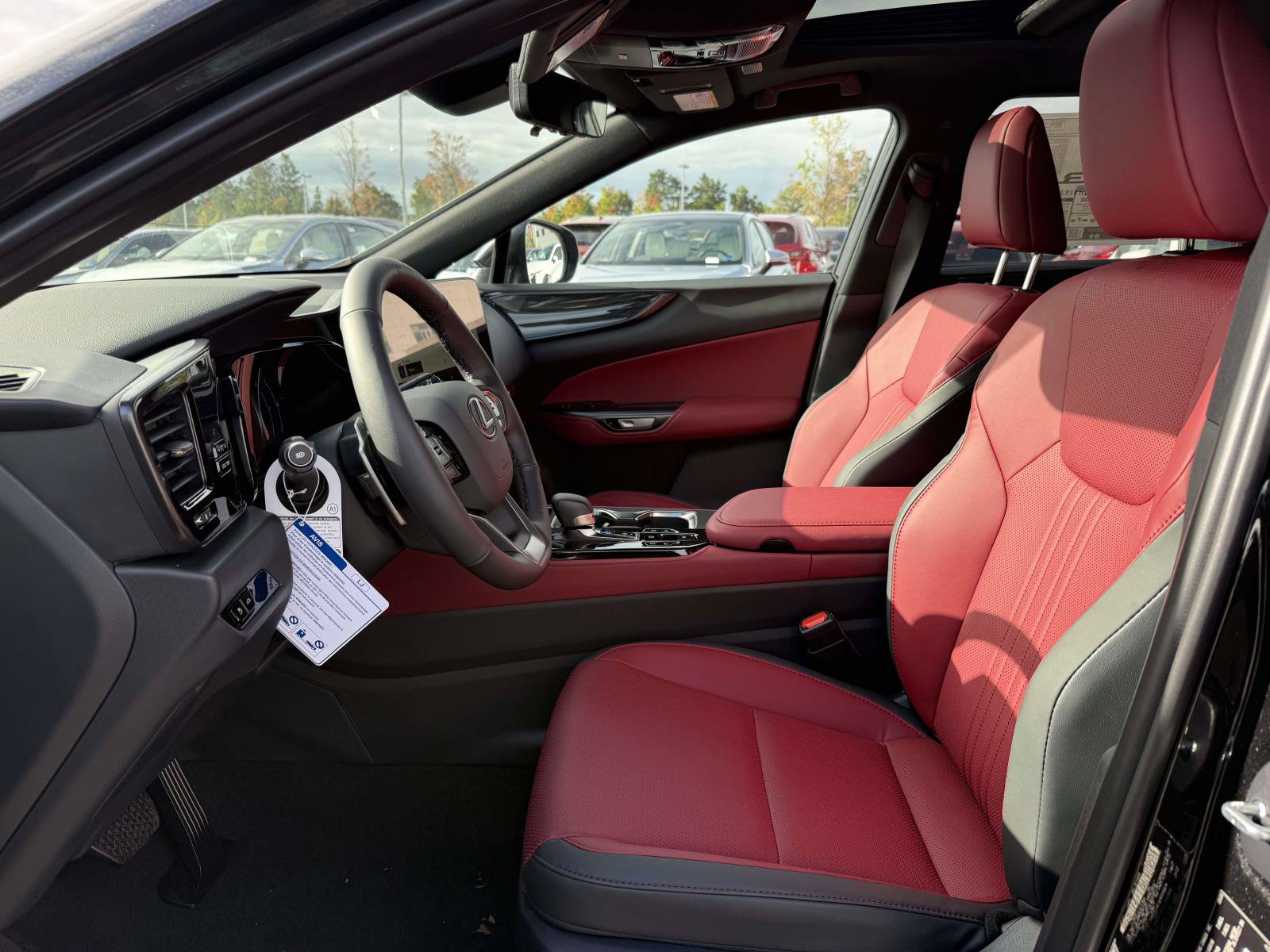 New 2026 Lexus NX 350 AWD w/ Accessory Package (2T) image 12