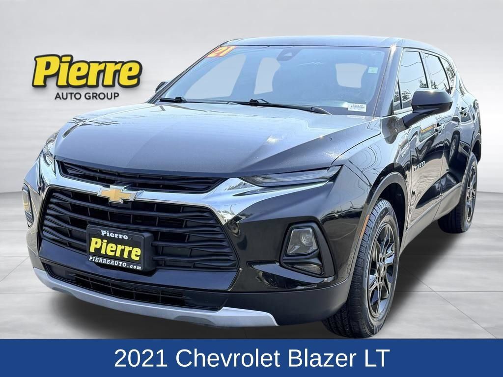 Used 2021 Chevrolet Blazer LT FWD 360° Tour