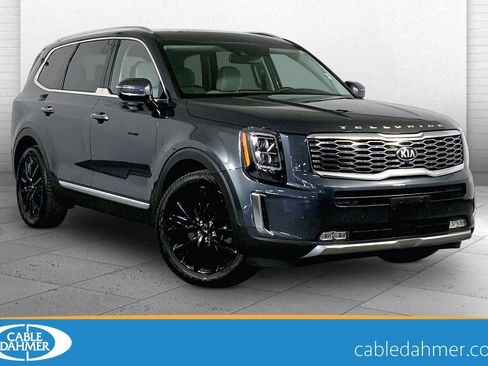 Used 2021 Kia Telluride SX w/ SX Prestige Package image 1