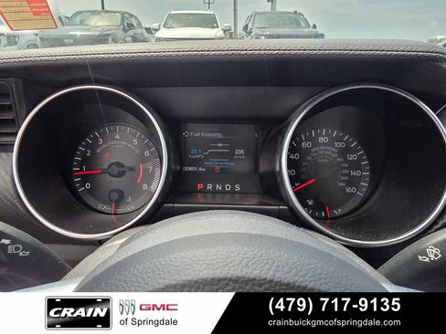 Used 2023 Ford Mustang Coupe w/ Equipment Group 101A RWD image 14