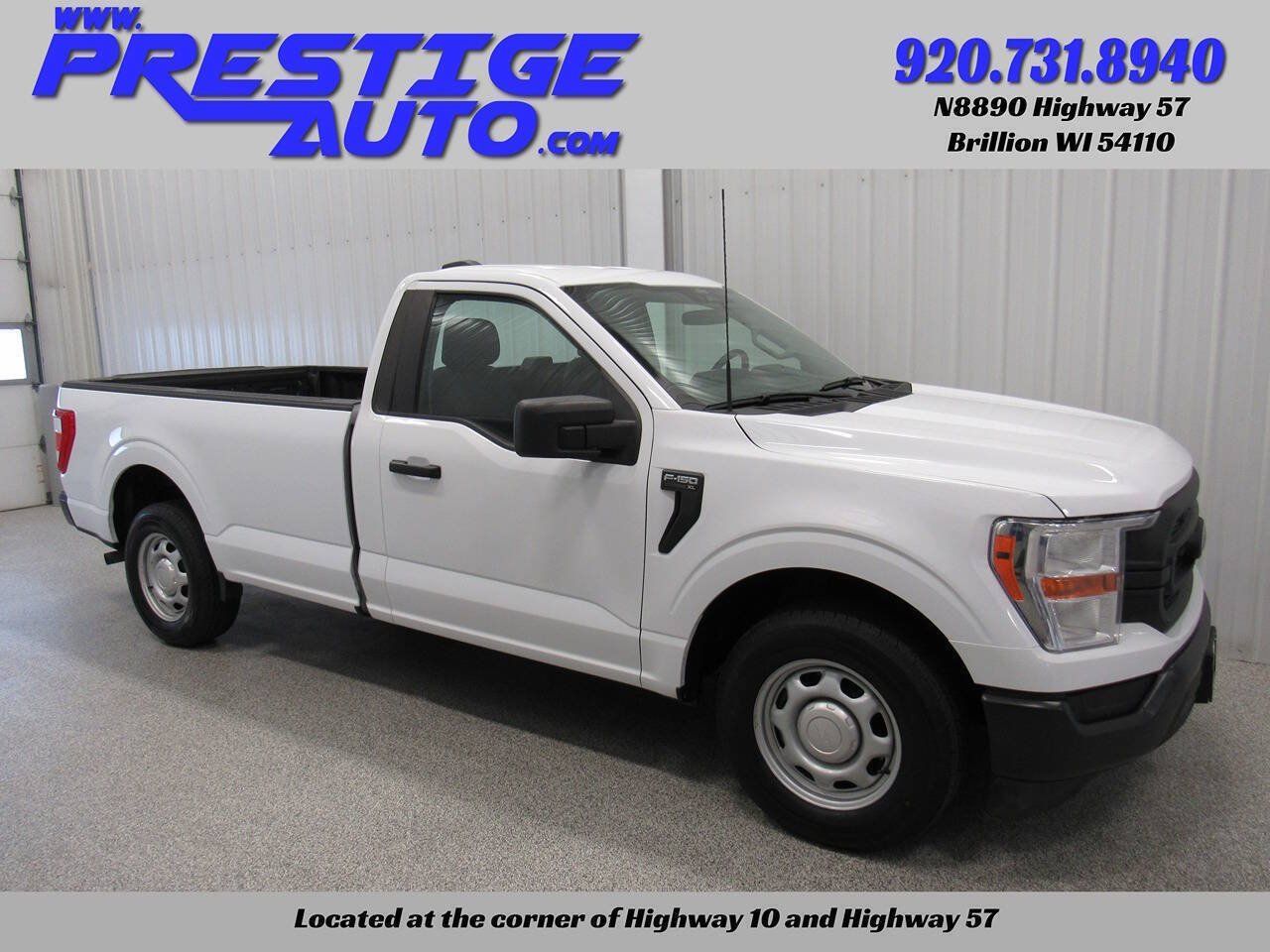 Used 2021 Ford F150 XL w/ Equipment Group 101A High RWD image 3