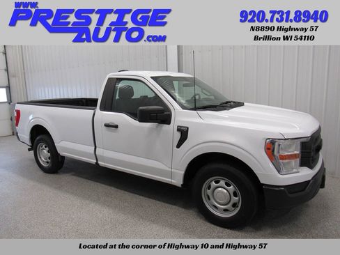 Used 2021 Ford F150 XL w/ Equipment Group 101A High RWD image 3
