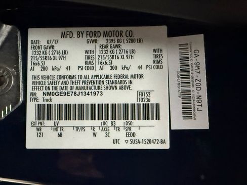 Used 2018 Ford Transit Connect XL FWD image 37