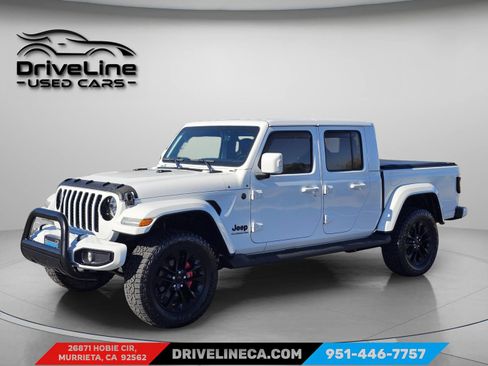 Used 2022 Jeep Gladiator Overland AWD/4WD image 11