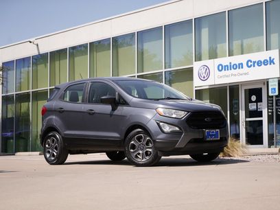 Used 2019 Ford EcoSport S