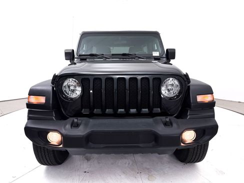 Used 2022 Jeep Wrangler Unlimited Sport AWD/4WD image 10