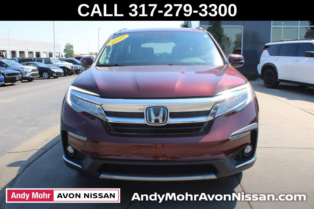 Used 2020 Honda Pilot Elite image 2